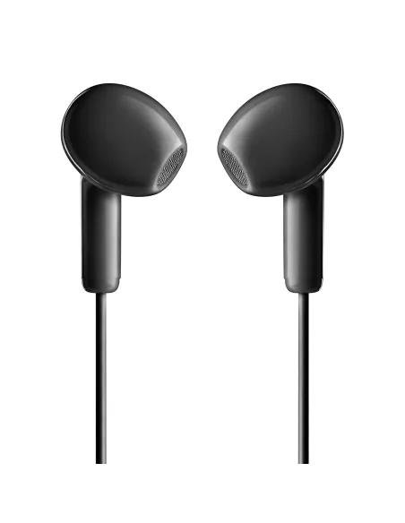 NGS CROSS GLIDE Auriculares Alámbrico Dentro de oído Llamadas Música USB Tipo C Negro