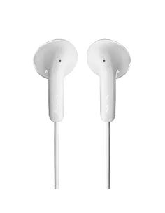 NGS CROSS GLIDE Auriculares Alámbrico Dentro de oído Llamadas Música USB Tipo C Blanco