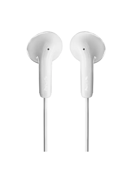 NGS CROSS GLIDE Auriculares Alámbrico Dentro de oído Llamadas Música USB Tipo C Blanco