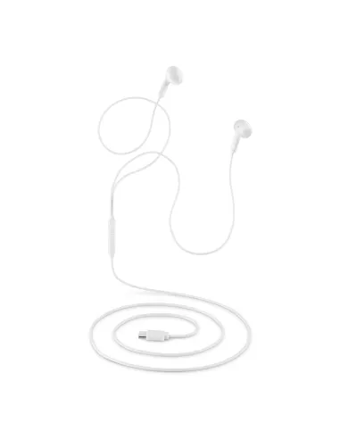 NGS CROSS GLIDE Auriculares Alámbrico Dentro de oído Llamadas Música USB Tipo C Blanco