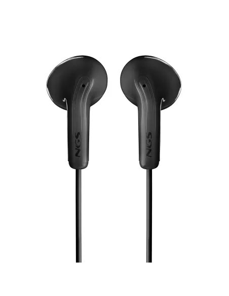 NGS CROSS FLIP Auriculares Alámbrico Dentro de oído Llamadas Música Negro