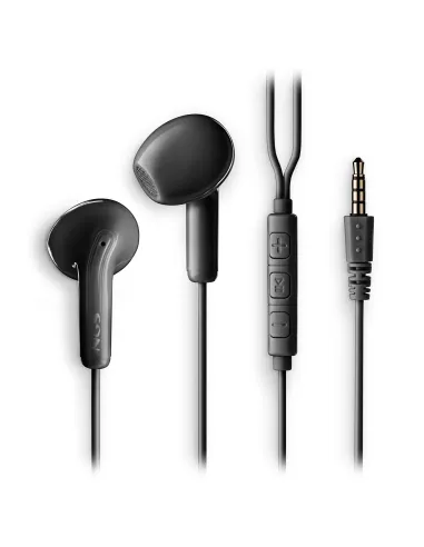 NGS CROSS FLIP Auriculares Alámbrico Dentro de oído Llamadas Música Negro
