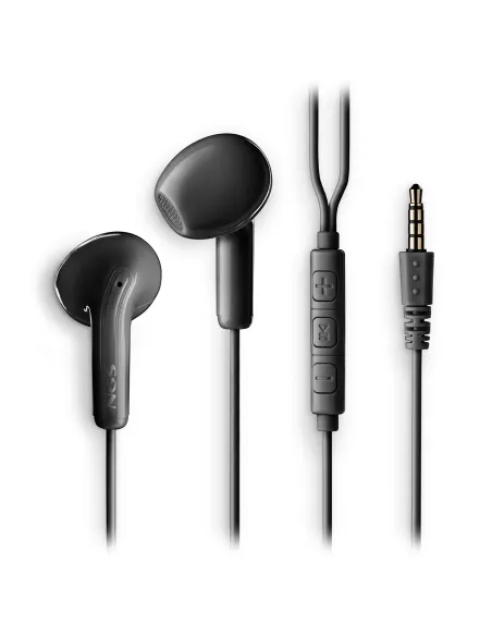 NGS CROSS FLIP Auriculares Alámbrico Dentro de oído Llamadas Música Negro
