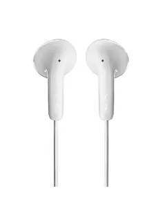 NGS CROSS FLIP Auriculares Alámbrico Dentro de oído Llamadas Música Blanco