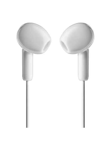 NGS CROSS FLIP Auriculares Alámbrico Dentro de oído Llamadas Música Blanco