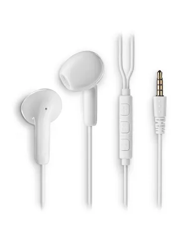NGS CROSS FLIP Auriculares Alámbrico Dentro de oído Llamadas Música Blanco