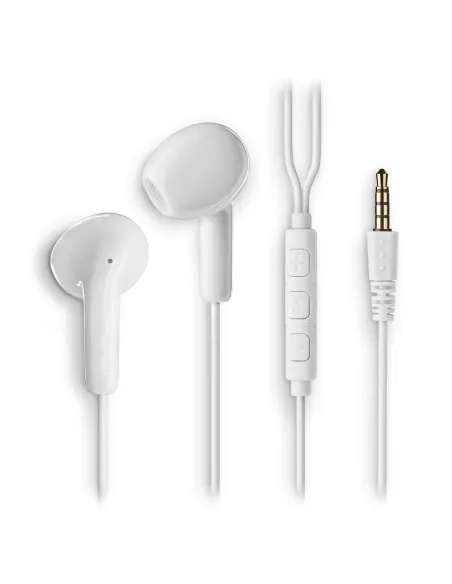 NGS CROSS FLIP Auriculares Alámbrico Dentro de oído Llamadas Música Blanco
