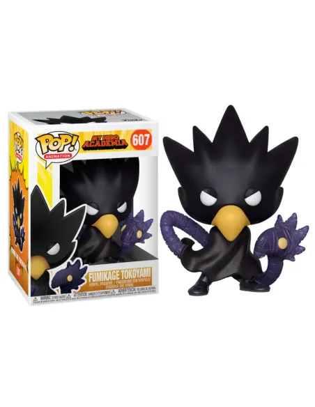 Funko pop my hero academia tokoyami