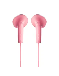 NGS CROSS FLIP Auriculares Alámbrico Dentro de oído Llamadas Música Rosa