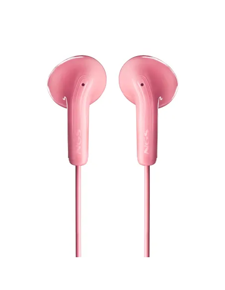 NGS CROSS FLIP Auriculares Alámbrico Dentro de oído Llamadas Música Rosa