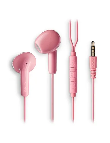 NGS CROSS FLIP Auriculares Alámbrico Dentro de oído Llamadas Música Rosa