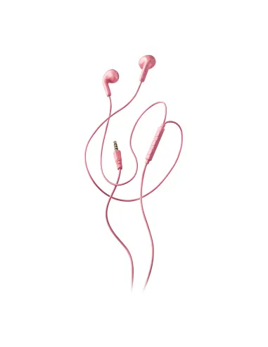 NGS CROSS FLIP Auriculares Alámbrico Dentro de oído Llamadas Música Rosa
