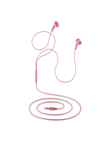 NGS CROSS FLIP Auriculares Alámbrico Dentro de oído Llamadas Música Rosa