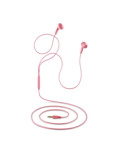 NGS CROSS FLIP Auriculares Alámbrico Dentro de oído Llamadas Música Rosa