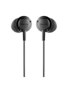 NGS CROSS STEP Auriculares Alámbrico Dentro de oído Llamadas Música USB Tipo C Negro