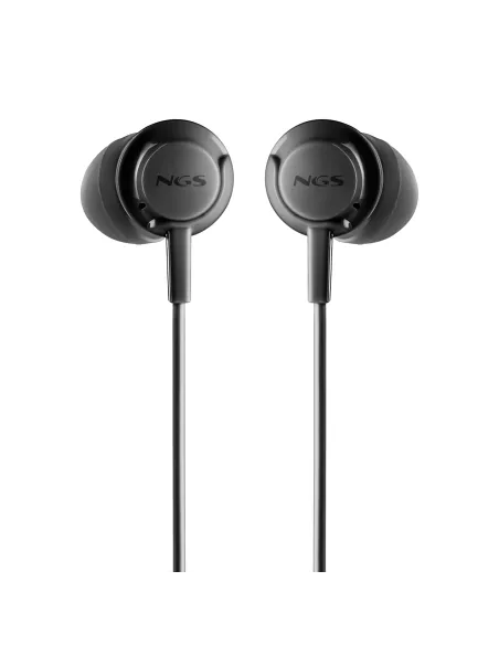 NGS CROSS STEP Auriculares Alámbrico Dentro de oído Llamadas Música USB Tipo C Negro