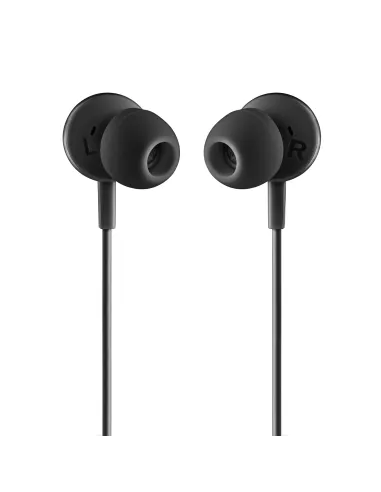 NGS CROSS STEP Auriculares Alámbrico Dentro de oído Llamadas Música USB Tipo C Negro