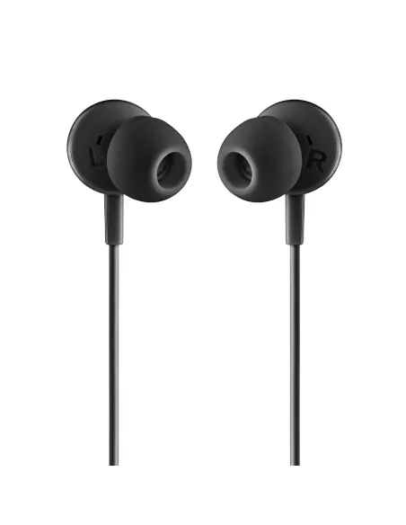 NGS CROSS STEP Auriculares Alámbrico Dentro de oído Llamadas Música USB Tipo C Negro