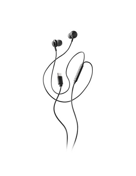 NGS CROSS STEP Auriculares Alámbrico Dentro de oído Llamadas Música USB Tipo C Negro