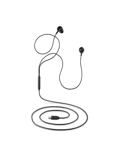 NGS CROSS STEP Auriculares Alámbrico Dentro de oído Llamadas Música USB Tipo C Negro