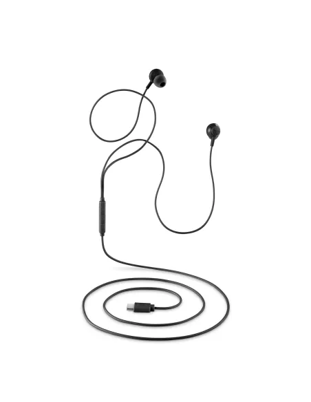 NGS CROSS STEP Auriculares Alámbrico Dentro de oído Llamadas Música USB Tipo C Negro