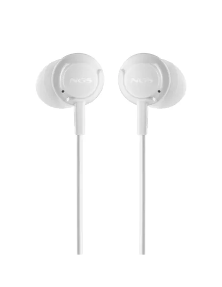 NGS CROSS STEP Auriculares Alámbrico Dentro de oído Llamadas Música USB Tipo C Blanco