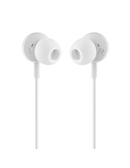 NGS CROSS STEP Auriculares Alámbrico Dentro de oído Llamadas Música USB Tipo C Blanco
