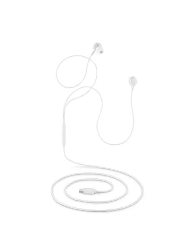 NGS CROSS STEP Auriculares Alámbrico Dentro de oído Llamadas Música USB Tipo C Blanco