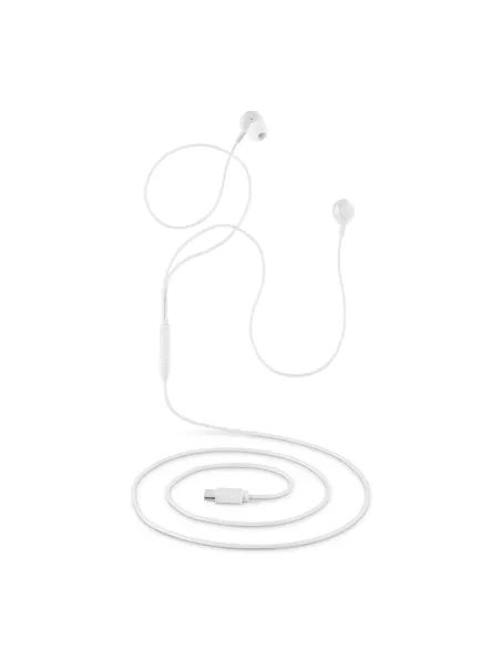 NGS CROSS STEP Auriculares Alámbrico Dentro de oído Llamadas Música USB Tipo C Blanco