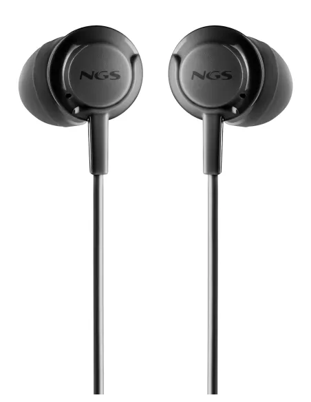 NGS CROSS DRIFT BLACK Auriculares Alámbrico Dentro de oído Llamadas Música Negro