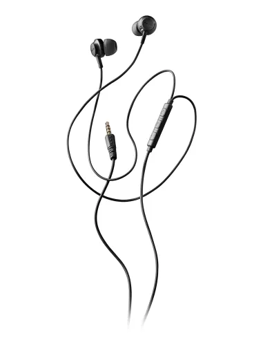 NGS CROSS DRIFT BLACK Auriculares Alámbrico Dentro de oído Llamadas Música Negro