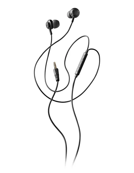 NGS CROSS DRIFT BLACK Auriculares Alámbrico Dentro de oído Llamadas Música Negro