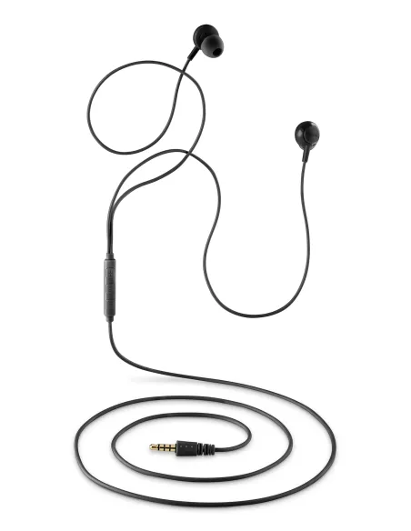 NGS CROSS DRIFT BLACK Auriculares Alámbrico Dentro de oído Llamadas Música Negro