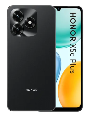 Honor X5c PLUS 17,1 cm (6.74") MagicOS 9.0 4 GB 128 GB 5260 mAh Negro