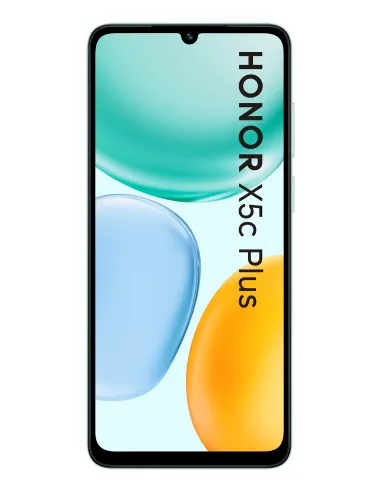 Honor X5c PLUS 17,1 cm (6.74") MagicOS 9.0 4 GB 128 GB 5260 mAh Verde