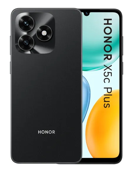 Honor X5c PLUS 17,1 cm (6.74") MagicOS 9.0 4 GB 256 GB 5260 mAh Negro