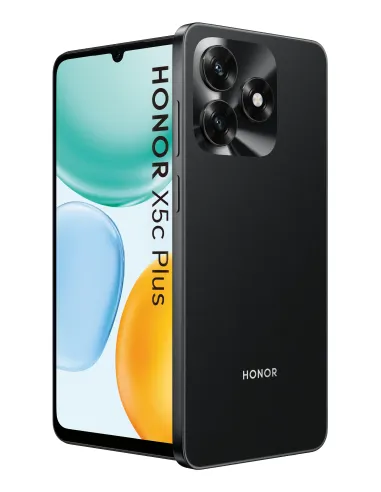 Honor X5c PLUS 17,1 cm (6.74") MagicOS 9.0 4 GB 256 GB 5260 mAh Negro
