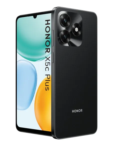 Honor X5c PLUS 17,1 cm (6.74") MagicOS 9.0 4 GB 256 GB 5260 mAh Negro