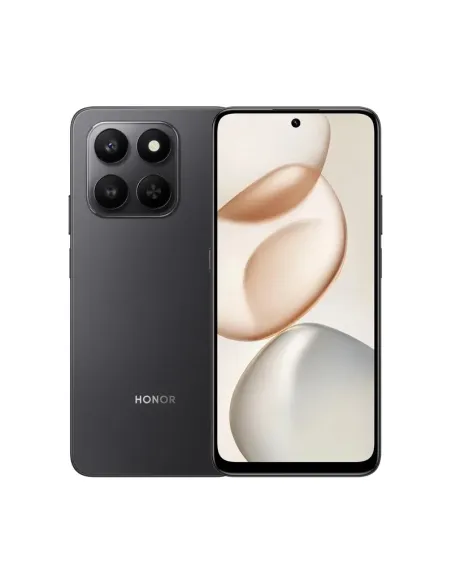 Honor 400 Smart 5G 17,2 cm (6.77") SIM doble Android 15 USB Tipo C 8 GB 256 GB 6500 mAh Negro