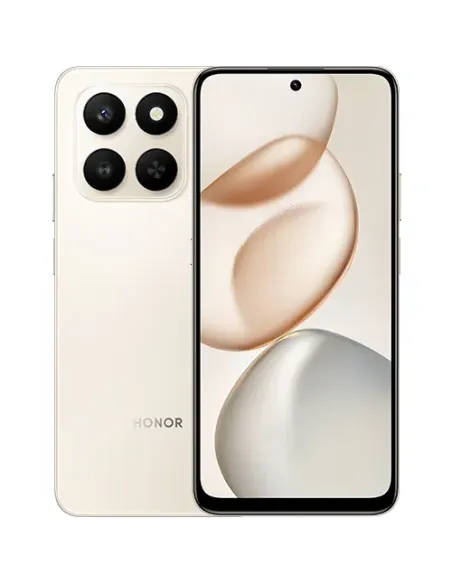 Honor 400 Smart 5G 17,2 cm (6.77") SIM doble Android 15 USB Tipo C 8 GB 256 GB 6500 mAh Oro