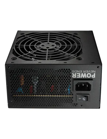 FSP H3-550 unidad de fuente de alimentación 550 W 24-pin ATX ATX Negro