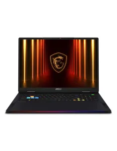 MSI Raider A18 HX A9WIG-040ES AMD Ryzen™ 9 9955HX3D Portátil 45,7 cm (18") UHD+ 64 GB DDR5-SDRAM 2 TB SSD NVIDIA GeForce RTX