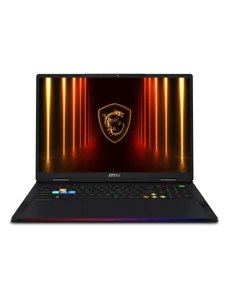 MSI Raider A18 HX A9WIG-040ES AMD Ryzen™ 9 9955HX3D Portátil 45,7 cm (18") UHD+ 64 GB DDR5-SDRAM 2 TB SSD NVIDIA GeForce RTX