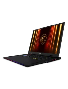 MSI Raider A18 HX A9WIG-040ES AMD Ryzen™ 9 9955HX3D Portátil 45,7 cm (18") UHD+ 64 GB DDR5-SDRAM 2 TB SSD NVIDIA GeForce RTX 2