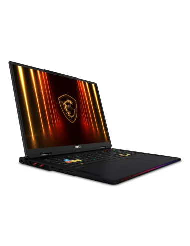 MSI Raider A18 HX A9WIG-040ES AMD Ryzen™ 9 9955HX3D Portátil 45,7 cm (18") UHD+ 64 GB DDR5-SDRAM 2 TB SSD NVIDIA GeForce RTX