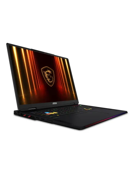 MSI Raider A18 HX A9WIG-040ES AMD Ryzen™ 9 9955HX3D Portátil 45,7 cm (18") UHD+ 64 GB DDR5-SDRAM 2 TB SSD NVIDIA GeForce RTX