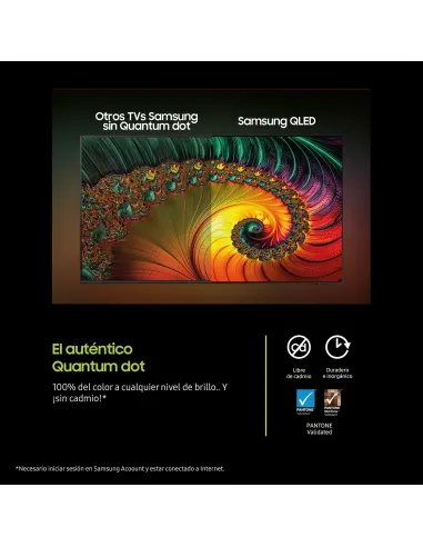 Samsung TV 50" QLED QE1F 4K Vision AI Smart TV 2025