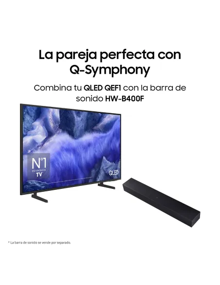 Samsung TV 50" QLED QE1F 4K Vision AI Smart TV 2025