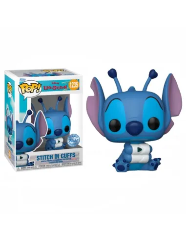 Funko pop disney lilo & stitch stitch in cuffs exclusivo 66486