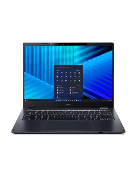 Portatil acer travelmate p4 14 tmp414 - 55 u5 - 225u -  32gb -  ssd 1tb -  14 pulgadas -  w11p